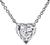 Estate GIA Certified 1.43ct Diamond Pendant Necklace