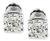 Estate GIA Certified 2.00cttw Diamond Stud Earrings