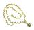 Emerald Diamond Gold Necklace