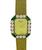 Estate Chopard 0.80ct Diamond Emerald Yellow Gold Watch