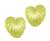 Estate Yellow Gold Heart Earrings