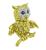 18k Yellow Gold Owl Pin