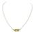 Estate Mikimoto Gold Pearl Necklace