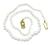 18k Gold Pearl Necklace by Mikimoto