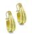 Estate Henry Dunay Hammered Gold Earrings