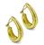 18k Yellow Gold Earrings by Henry Dunay