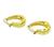 Dunay Gold Earrings