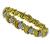 Estate Jabel 3.50ct Diamond Gold Bracelet