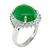 Jade Diamond Ring