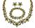 Kurt Wayne Sapphire Diamond Gold Jewelry Set