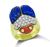 Estate 0.66ct Diamond Lapis Coral Gold Scarab Ring