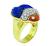 18k Gold Scarab Ring
