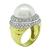 Pearl Diamond Ring