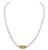 Estate Mikimoto Gold Pearl Necklace