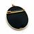 18k Gold Cameo Pin Pendant