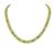 Estate 12.00ct Multi Color Gemstone Gold Necklace