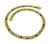 14k Gold Multi Color Gemstone Necklace