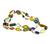 Semi Precious Stone Gold Necklace