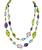 Estate 300.00ct Multi Color Gemstone Necklace