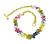 Multi Color Gemstone Necklace