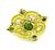 18k Gold Pin/Pendant