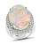 Estate Opal 2.15ct Diamond Cocktail Ring