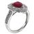 Ruby Diamond Ring