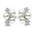 Diamond Pearl Gold Earrings