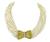 Estate Diamond 30 Strands Pearl Necklace