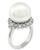 Pearl Diamond Ring