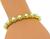 18k Yellow Gold Pearl Bracelet