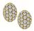 Round Cut Diamond 18k Yellow Gold Earrings by Piaget