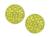 18k Yellow Gold Weave Earrings by Roberto Coin