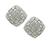 Estate Roberto Coin Weave Earrings