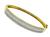 Estate 2.25ct Diamond Gold Bangle