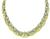 Round Cut Diamond 14k Yellow Gold Necklace