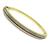 Estate 1.20ct Diamond 1.20ct Ruby Gold Bangle