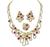 Estate 45.00ct Diamond 31.00ct Ruby Jewelry Set