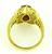 18k Gold Diamond Ruby Ring