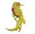 Estate 1.50ct Ruby Yellow Gold Bird Pin