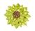 Ruby Gold Pin
