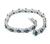 18k Gold Diamond Sapphire Bracelet