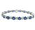 Sapphire Diamond Bracelet