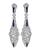 Diamond Sapphire Earrings