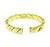 18k Gold Diamond Sapphire Bangle