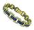 Estate 8.00ct Sapphire 1.25ct Diamond Gold Bracelet