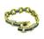 18k Gold Diamond Sapphire Bracelet