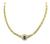 Estate 2.00ct Sapphire 0.50ct Diamond Gold Necklace