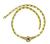 18k Gold Sapphire Diamond Necklace