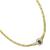Sapphire Diamond Gold Necklace